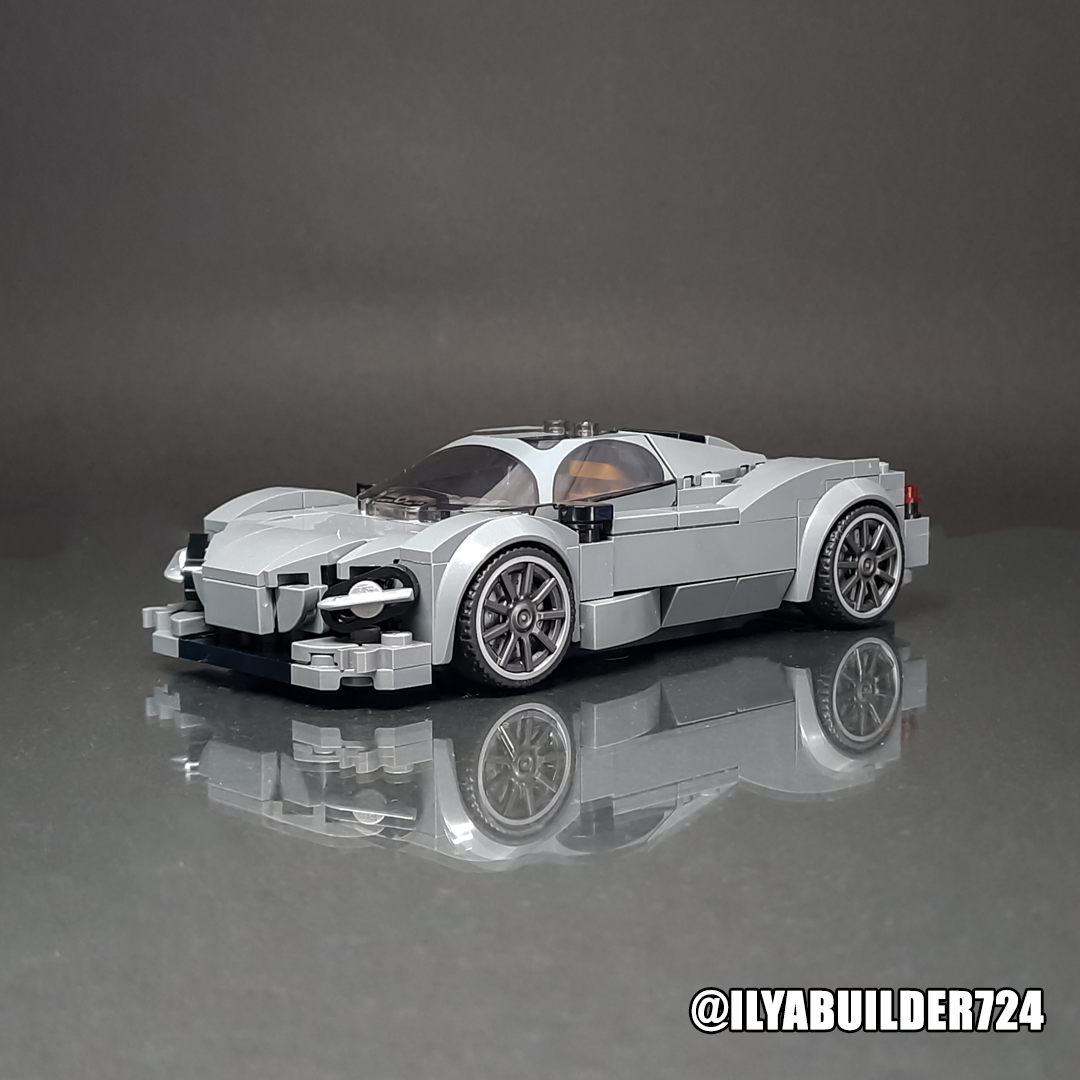 76915 Mclaren 720S alternate build