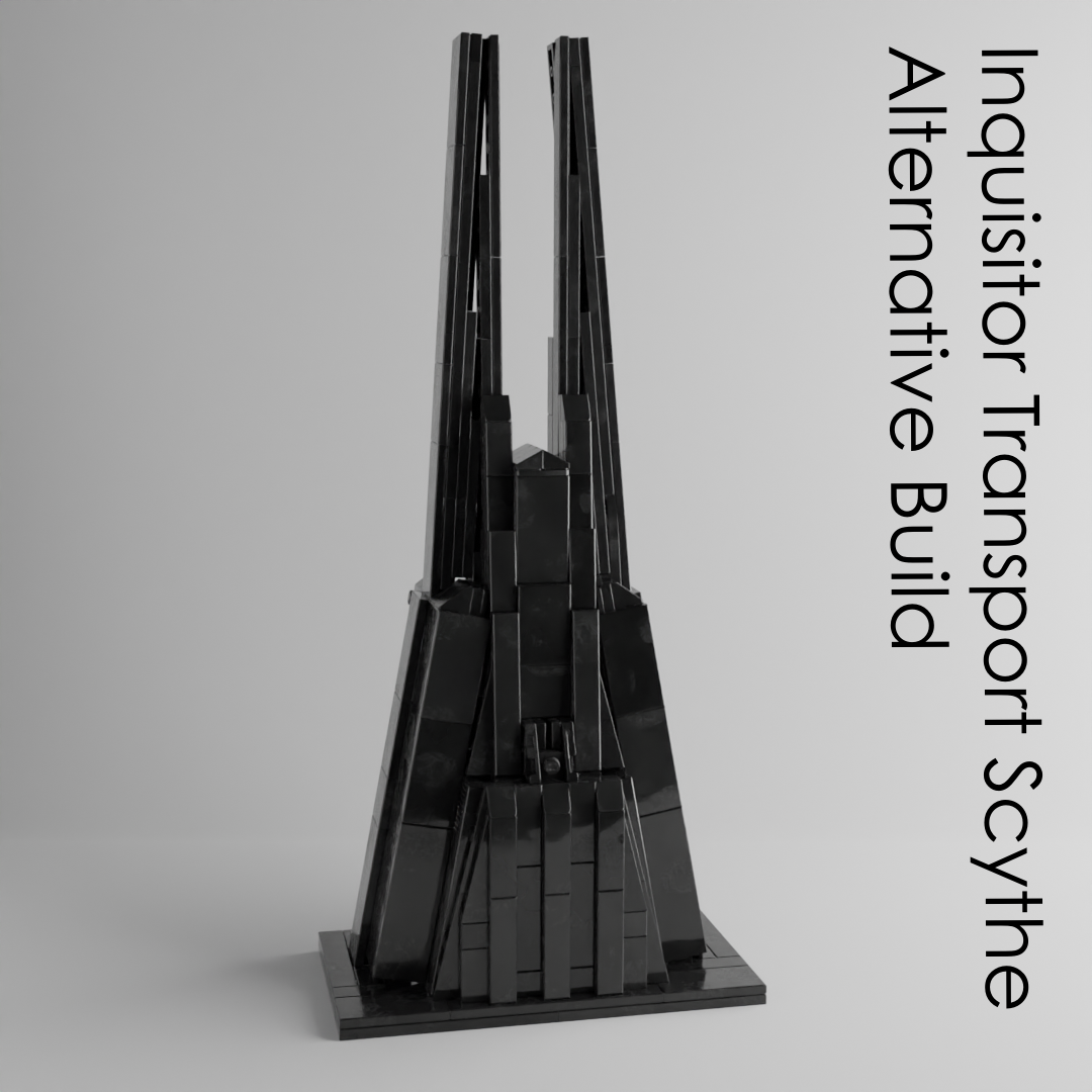 Darth Vader castle alternate build