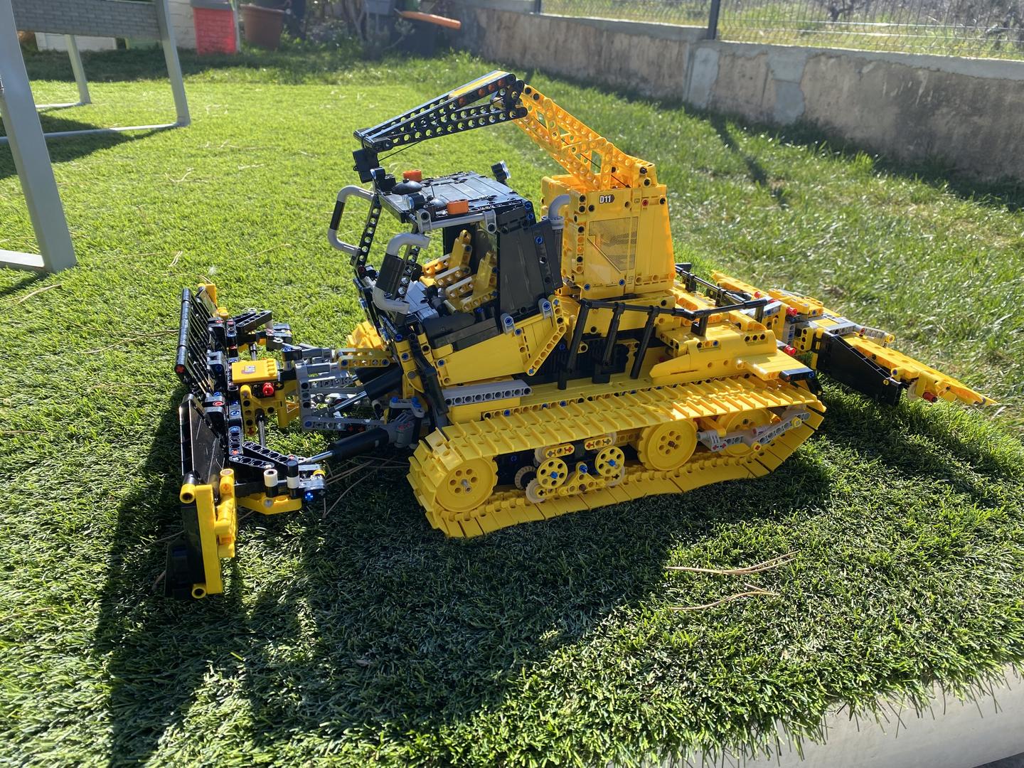 Winch for Snowgroomer of 42131 by Alterlego