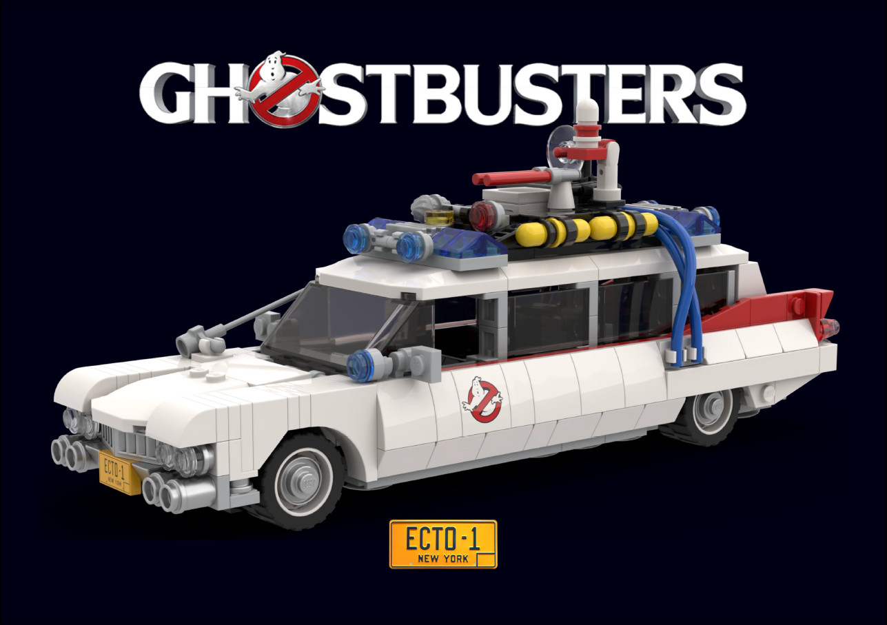 Ghostbusters Ecto1