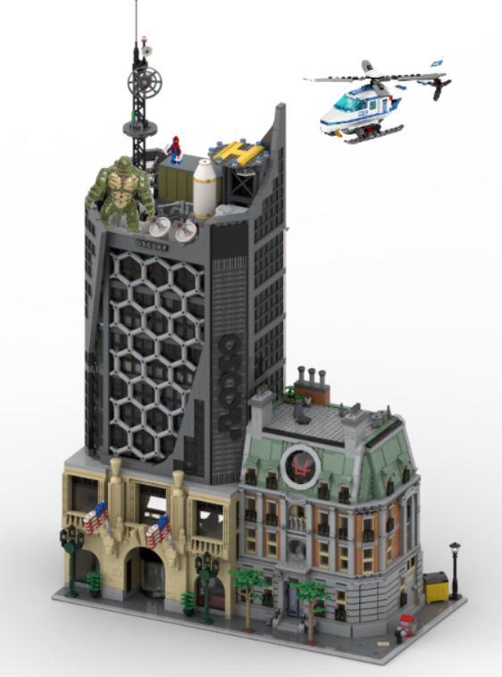 Amazing Spider-Man Oscorp Tower