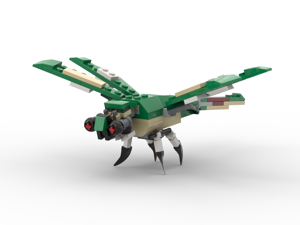 Cosmic Dragonfly (alternative build for 31058)