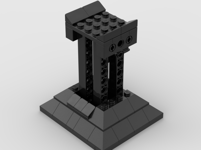 Star wars  aircraft stand