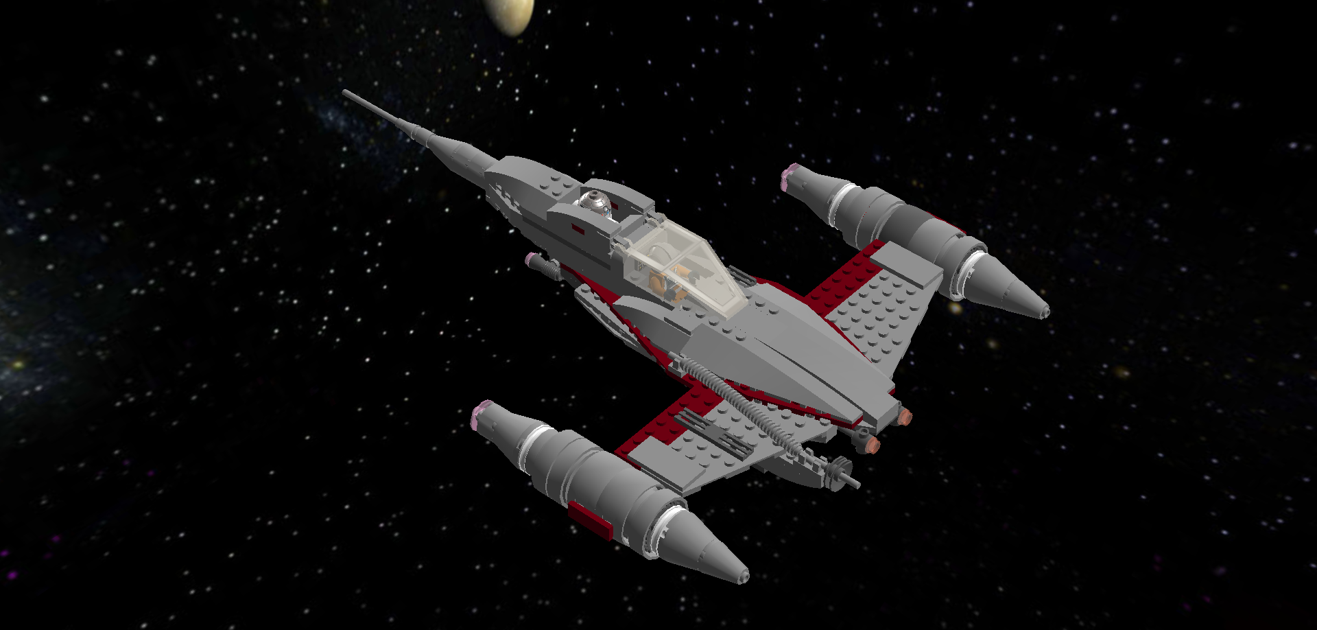 Rebel Alliance Naboo Starfighter