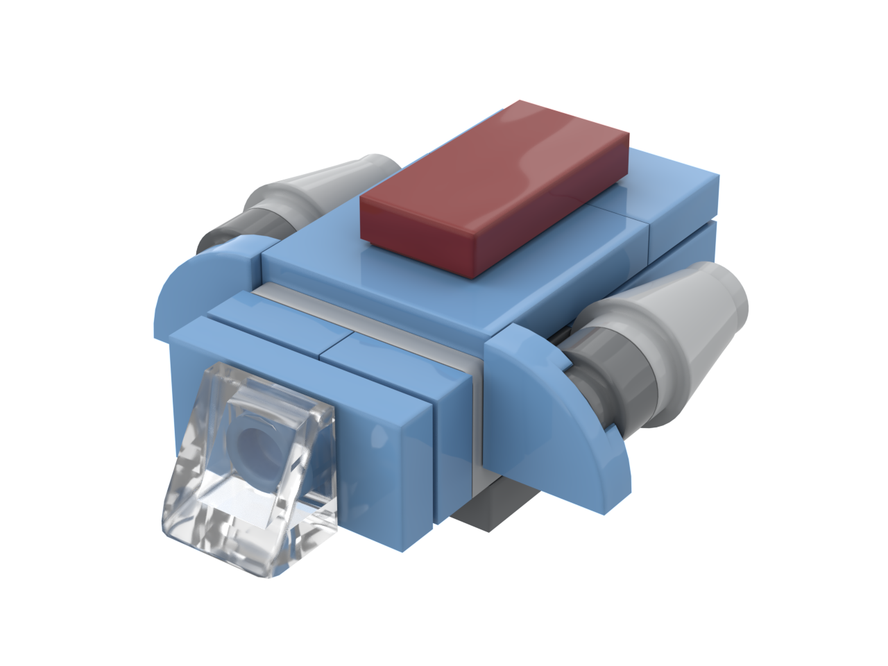 75307-s7 Freighter alternate build