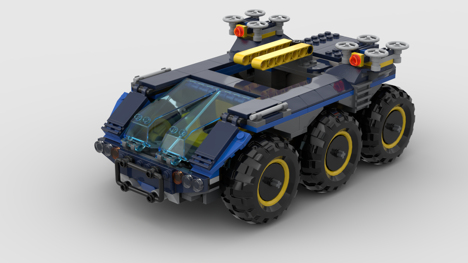 Better Lego 75940