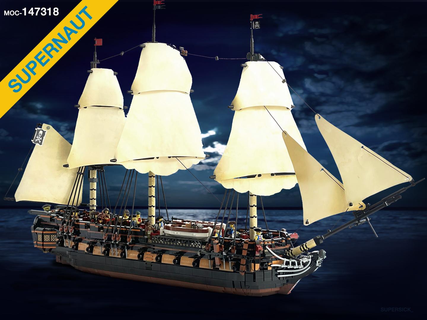 Supernaut Heavy Frigate