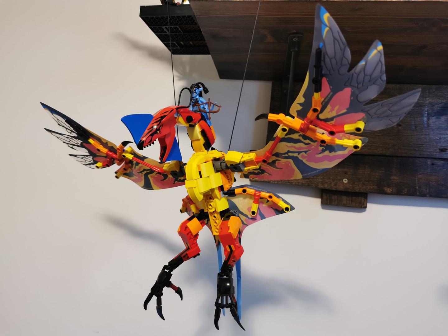 Toruk neck, leg and wing fix
