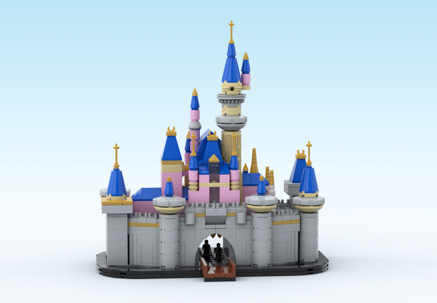 Mini Disneyland Castle