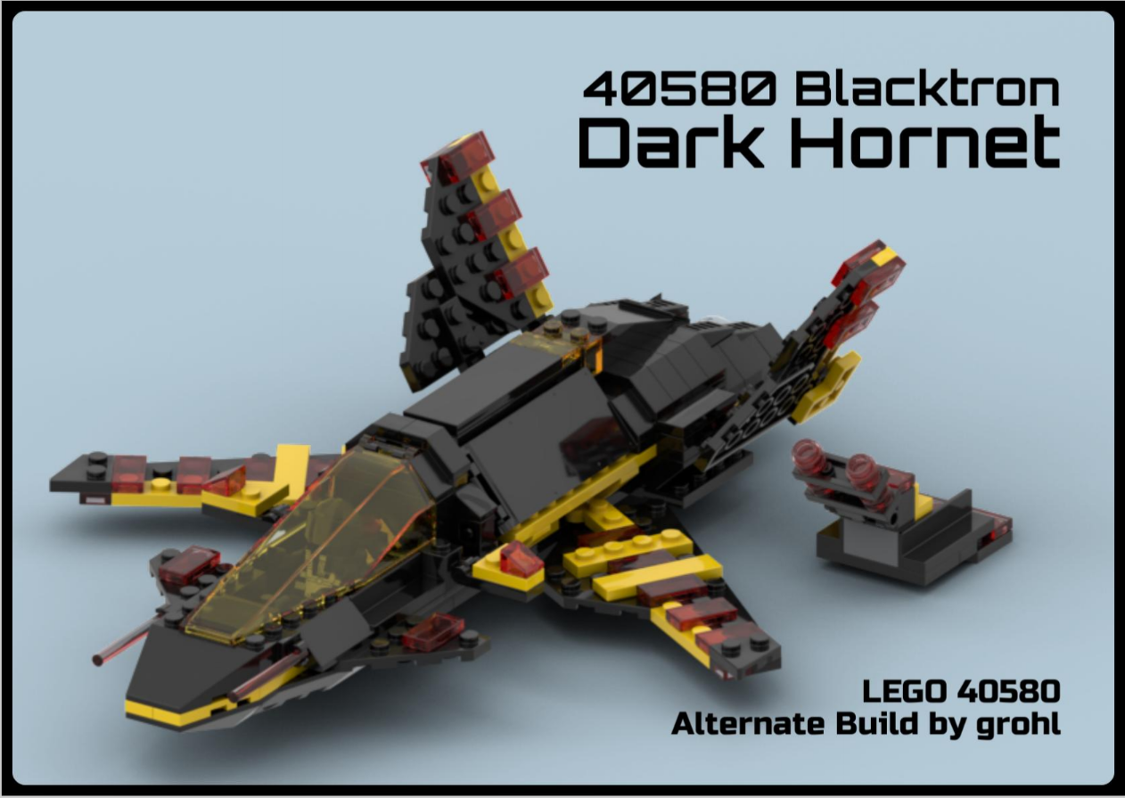 Dark Hornet by grohl