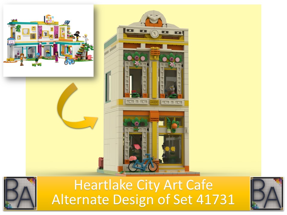 Heartlake City Art Cafe