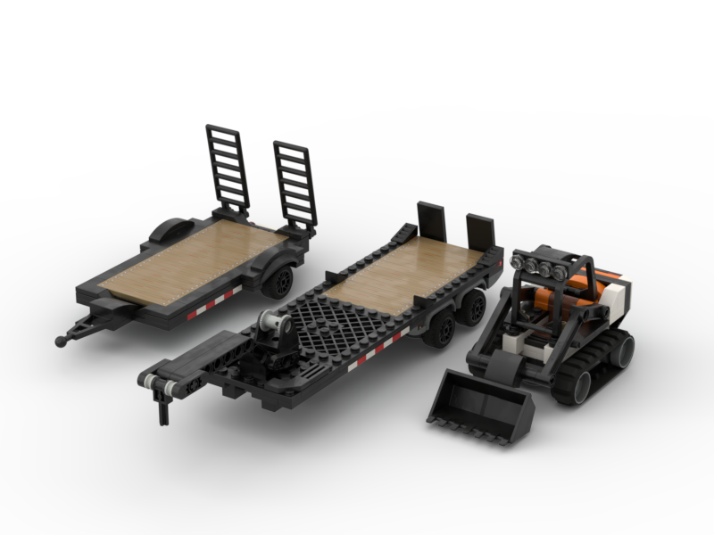 Utility Trailers and Bobcat