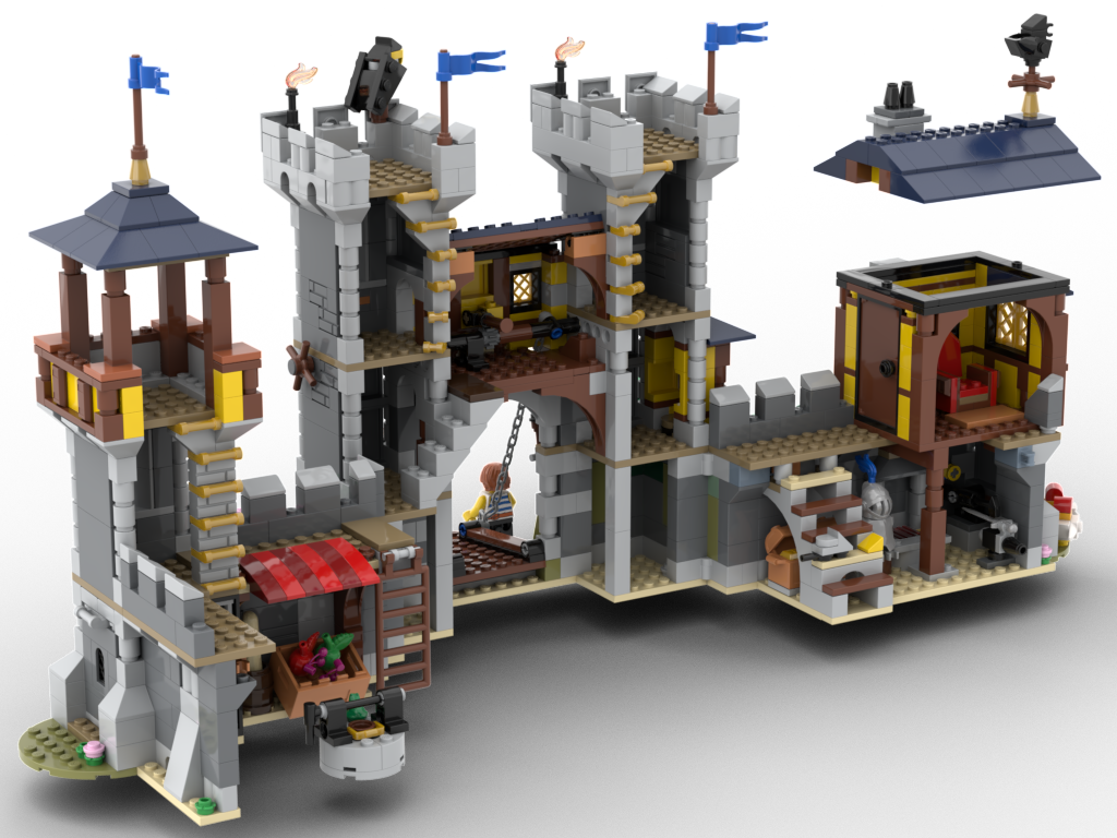 Modified castle 31120 - Improved playability