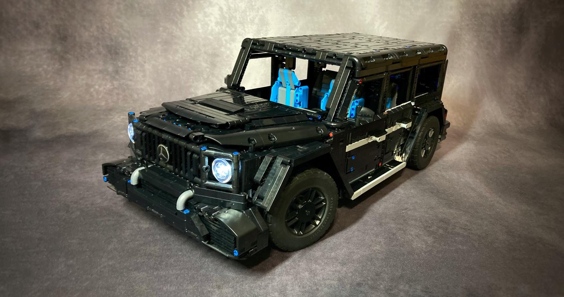 Mercedes AMG g63 4x4