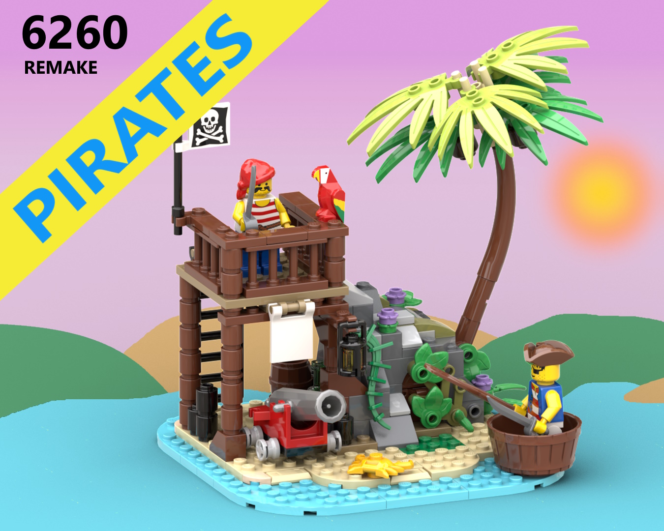 6260 Shipwreck Island remake