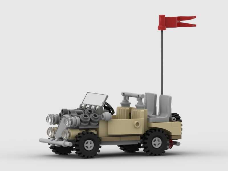 Adventurers Desert Car