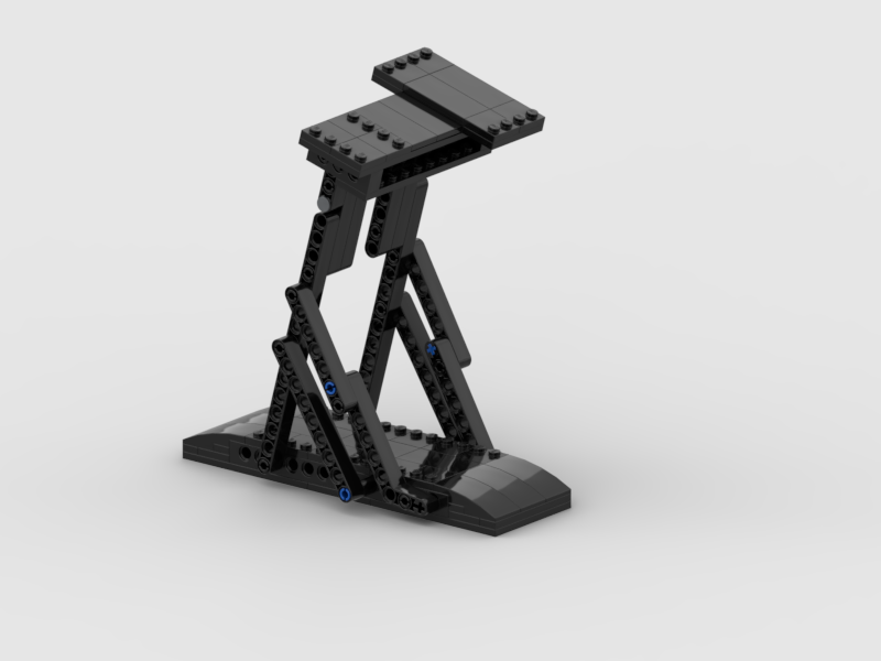 Lego Scythe 75336 Stand