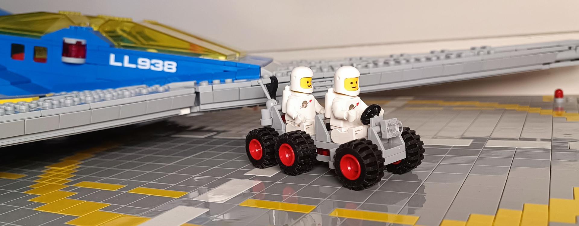 LL938 Super Galaxy Explorer Car - Moonbuggy XL