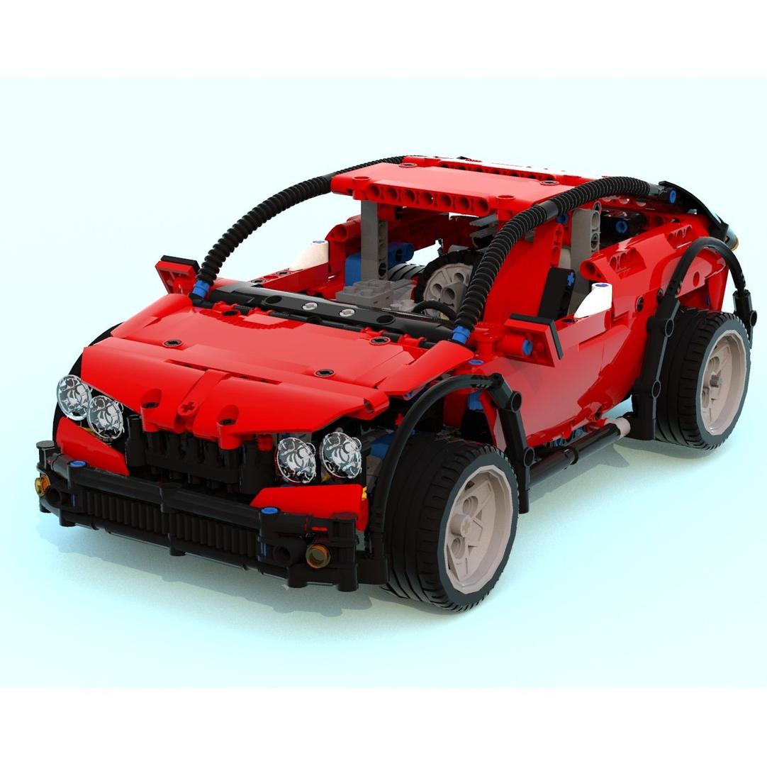 Lego Technic Rally Car