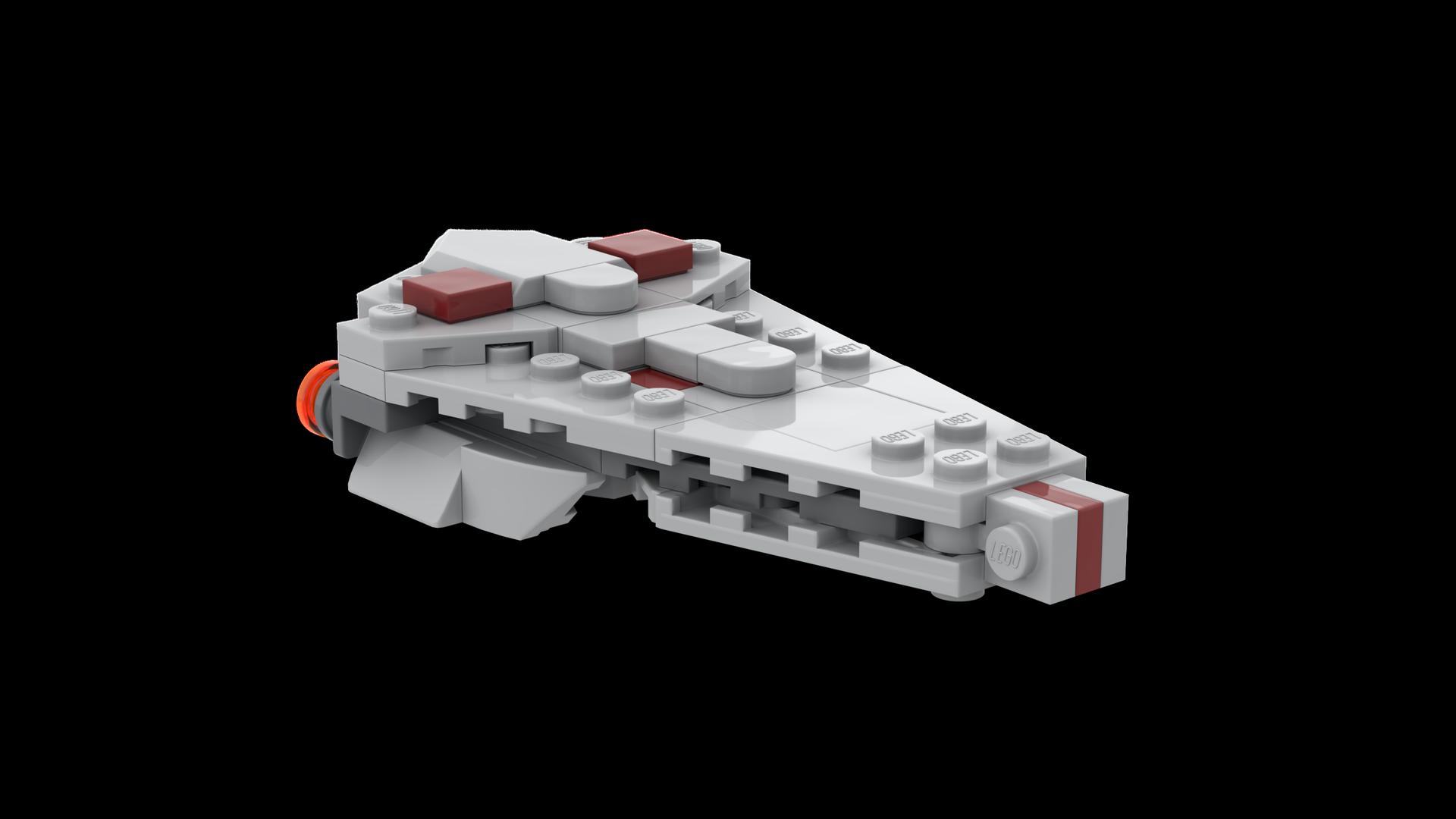 Mini Star Destroyer Nebula