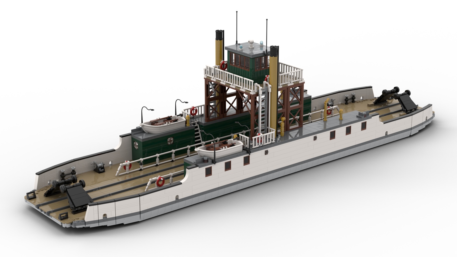 Bigger Railroad Ferry