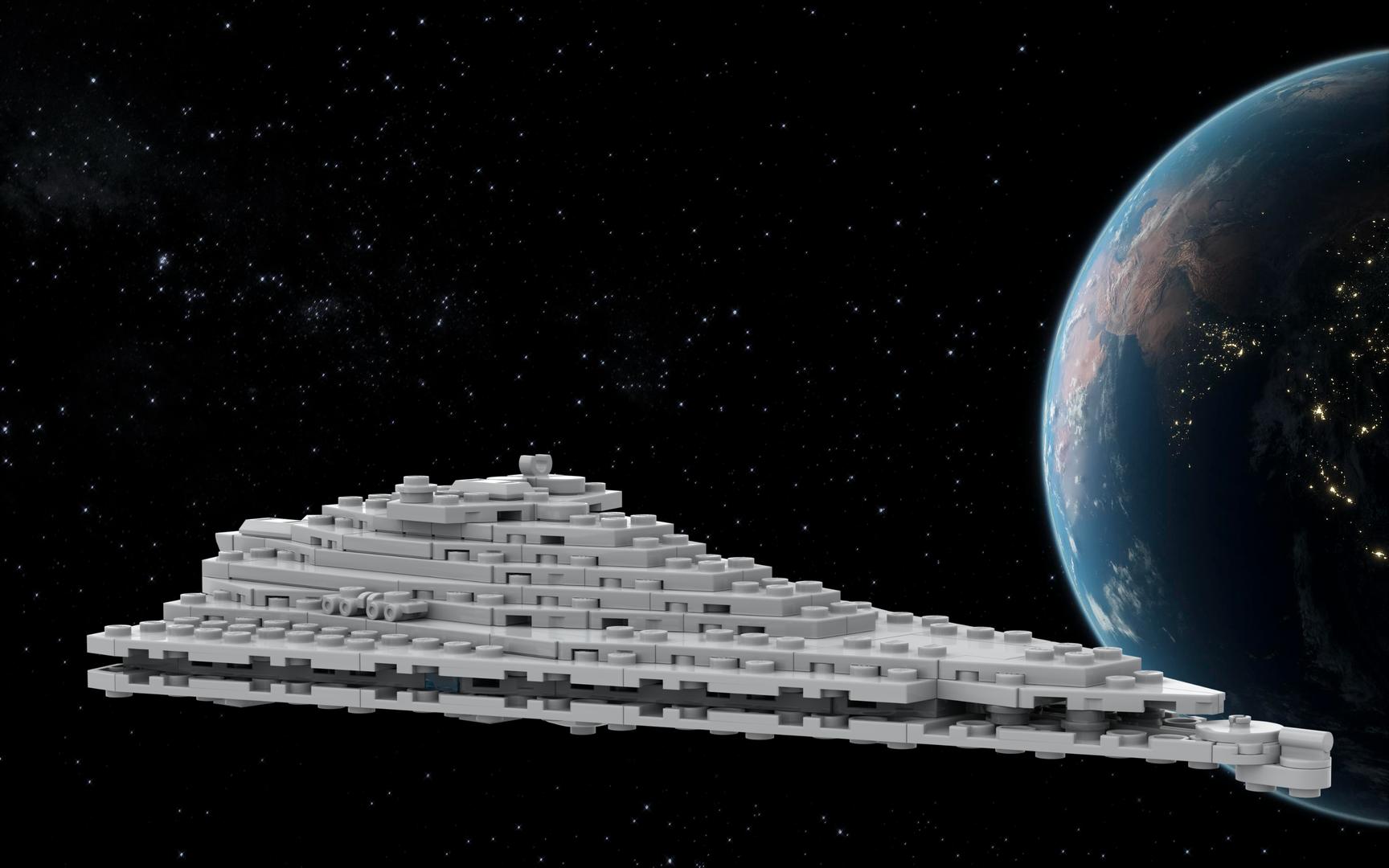 Mini Star Destroyer Resurgent