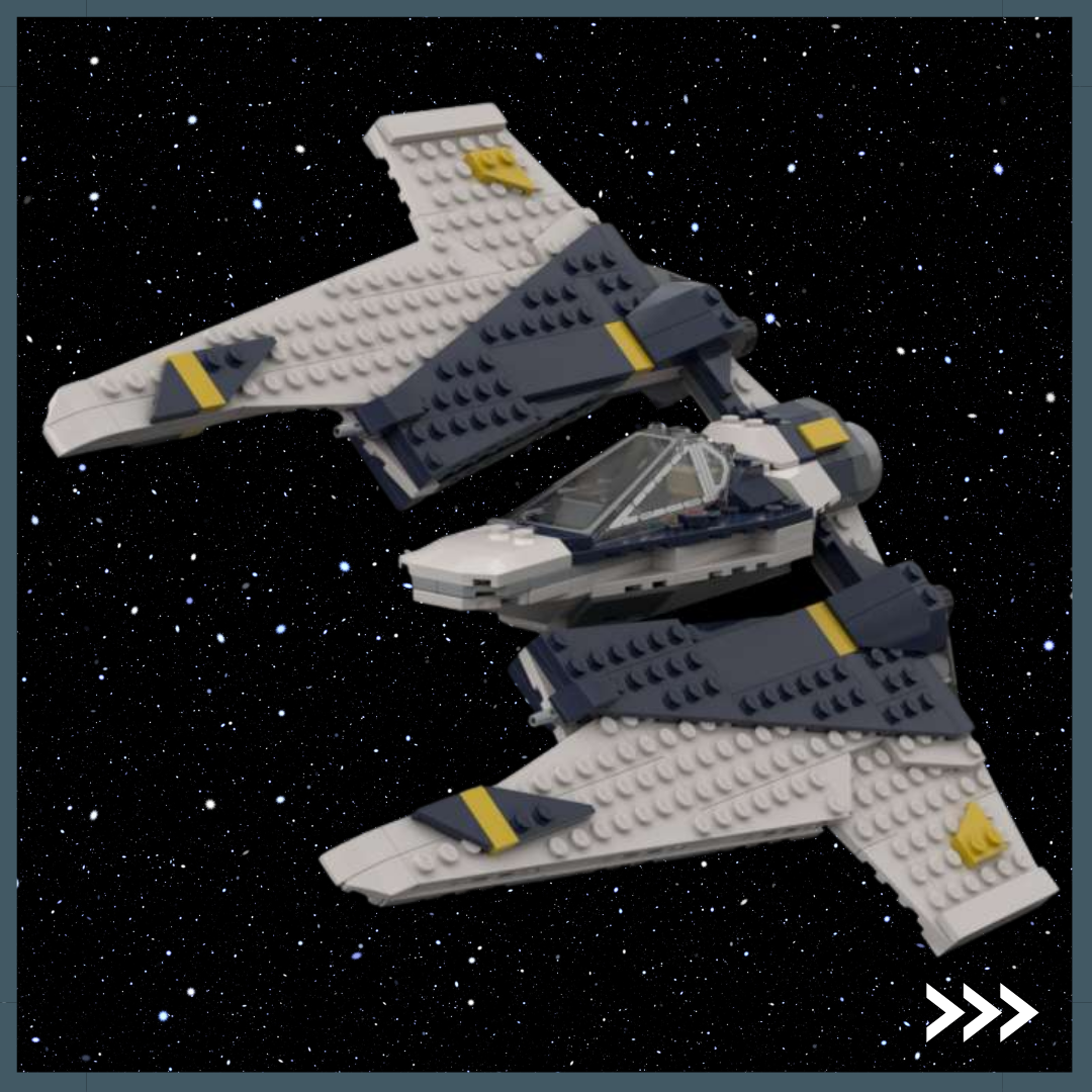 Fenn Rau's Fang Fighter