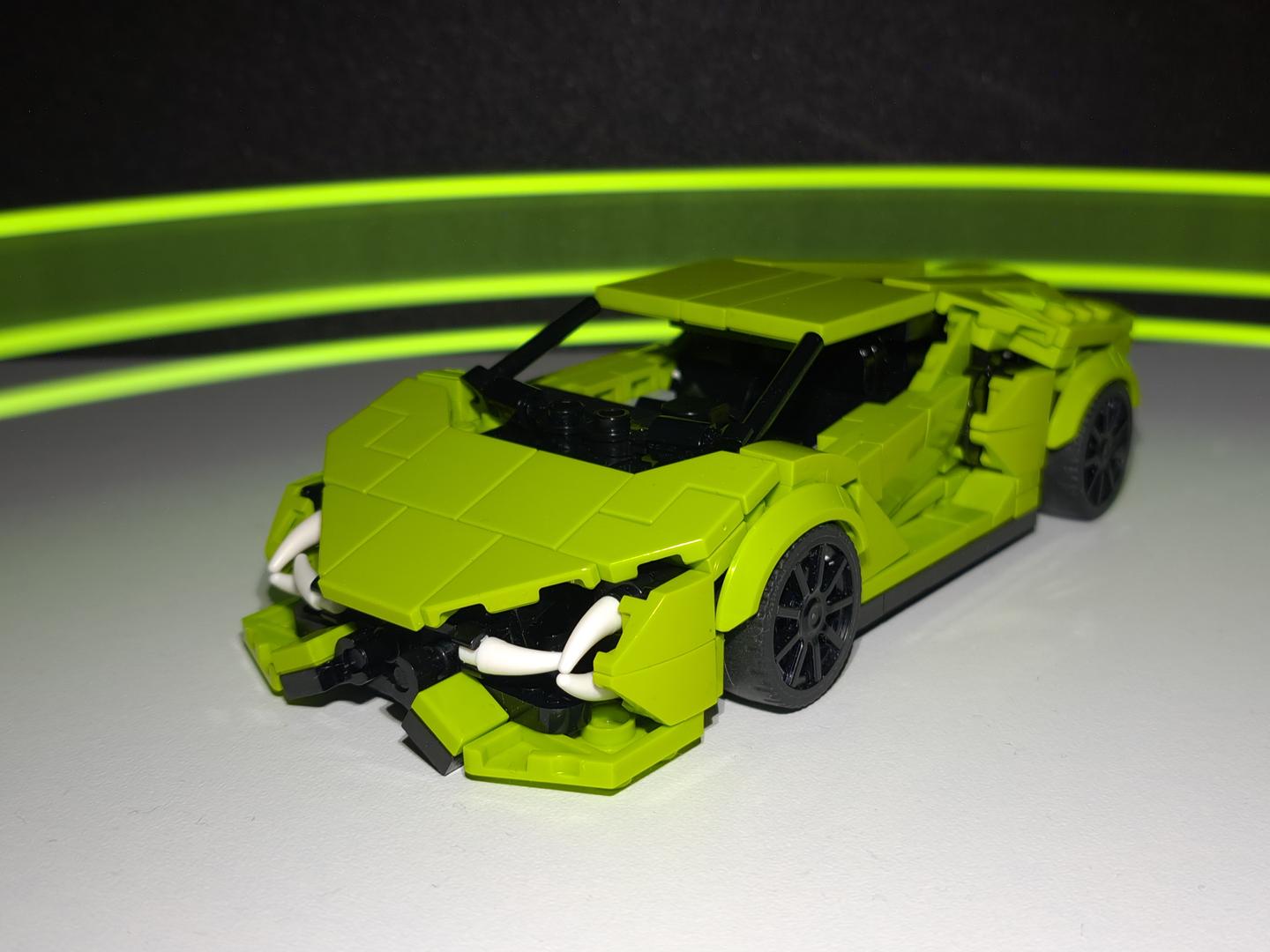 Lamborghini Revuelto - Lime green