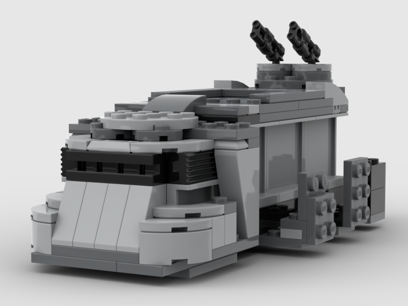 Imperial Troop Transport (75324 Dark Trooper Attack Alternate build)