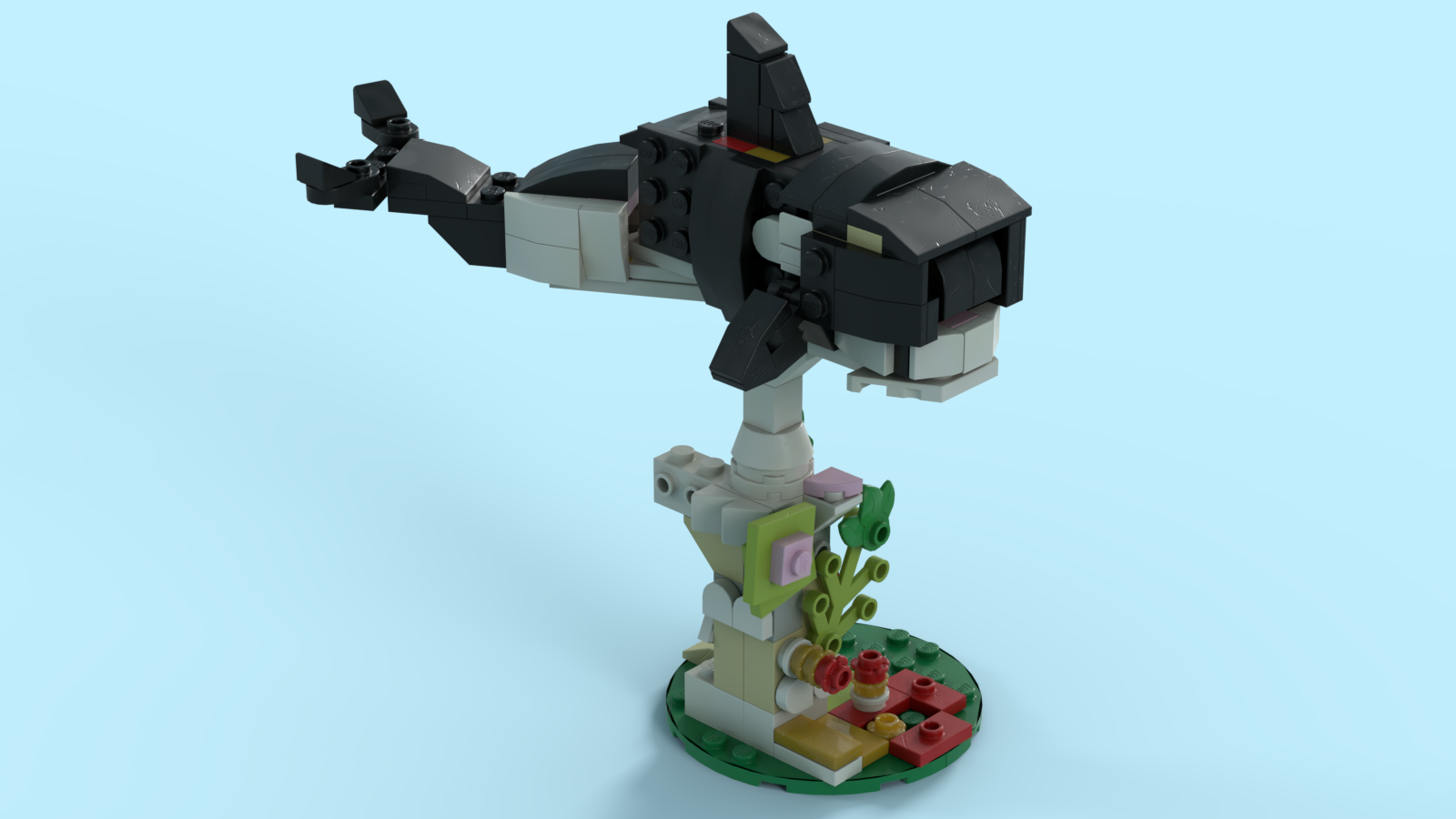 Orca re-moc alternate build