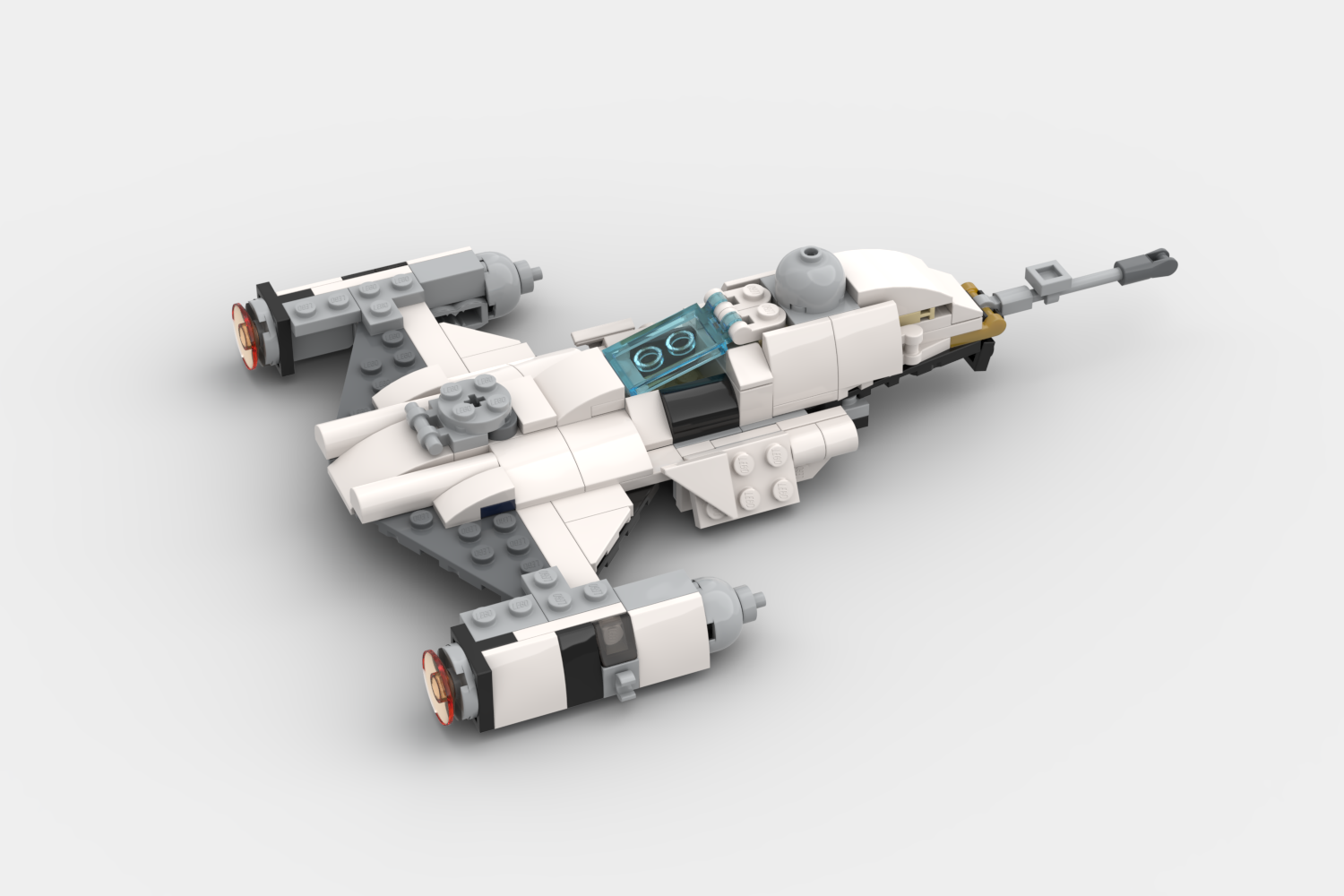 31134 Mandalorian N-1 Starfighter