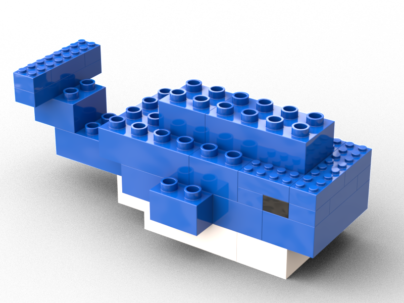 Duplo Whale