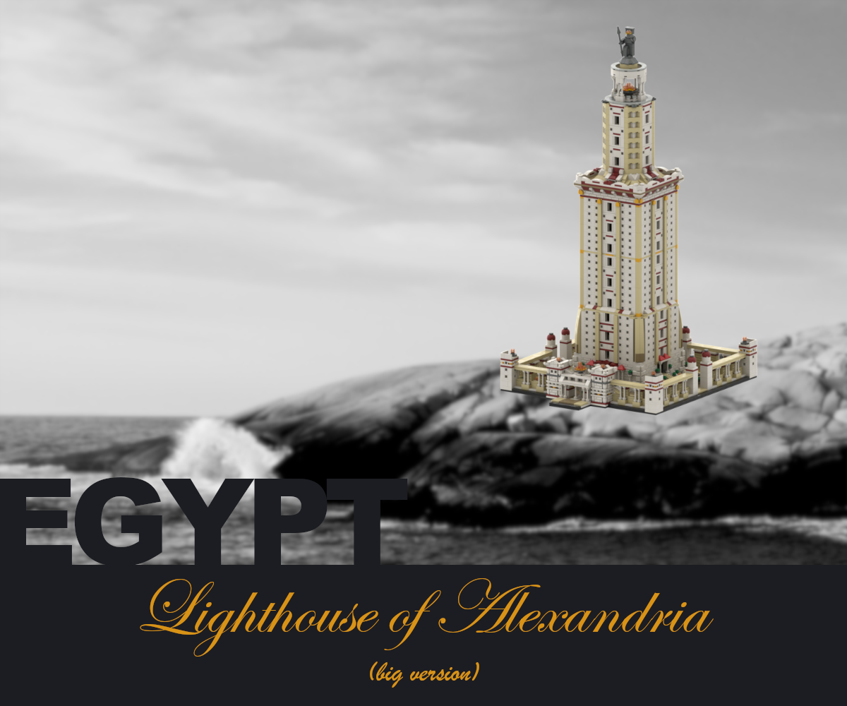 Pharos - Lighthouse Of Alexandria