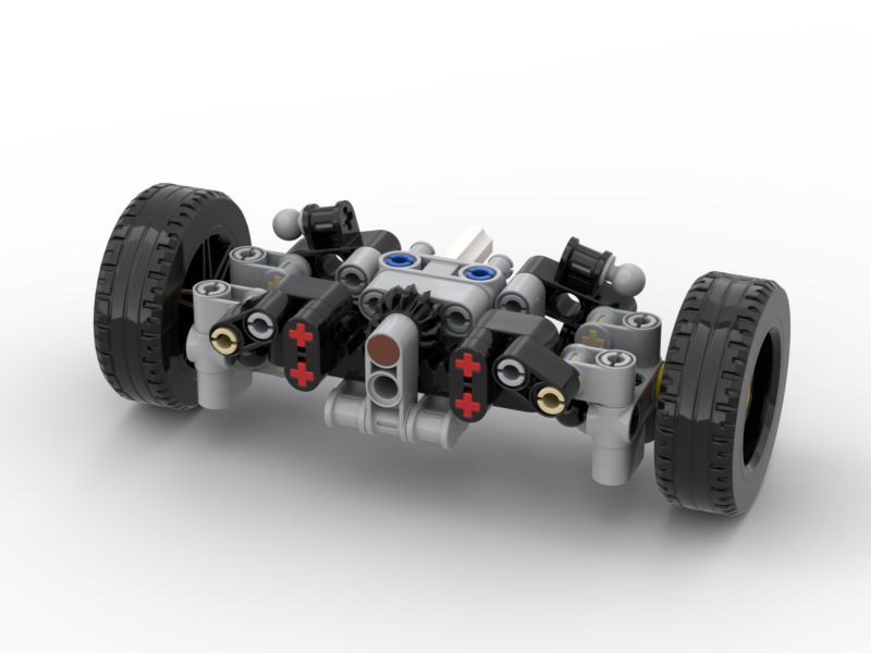 Ultra Compact Suspension And Steering