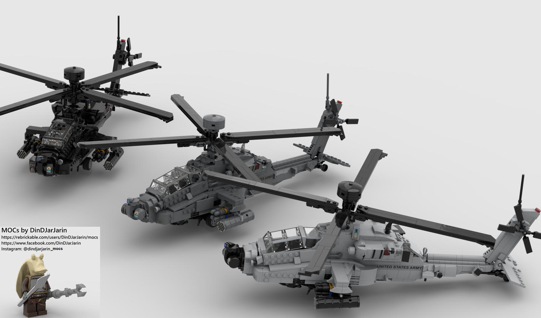 AH-64E Apache Guardian