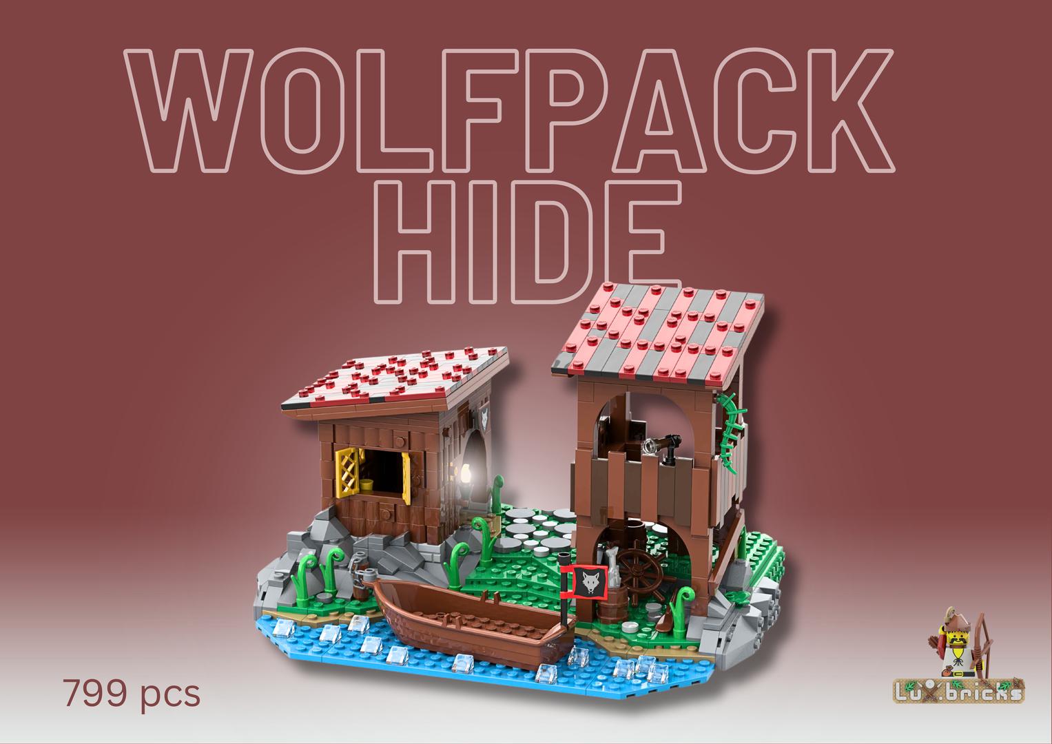 Wolfpack Hide