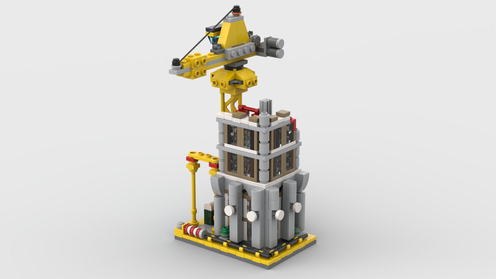 Mini 910008 Modular Construction Site
