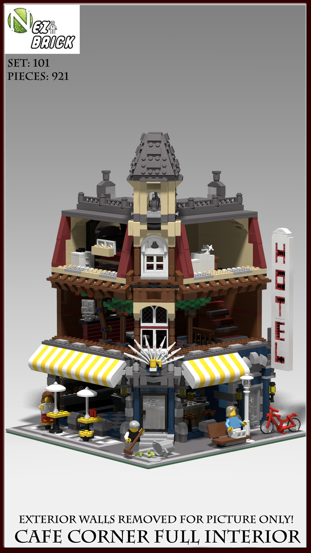 Cafe Corner Interior