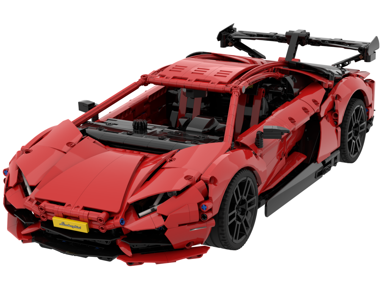 Lamborghini Aventador 1:10 manual or RC