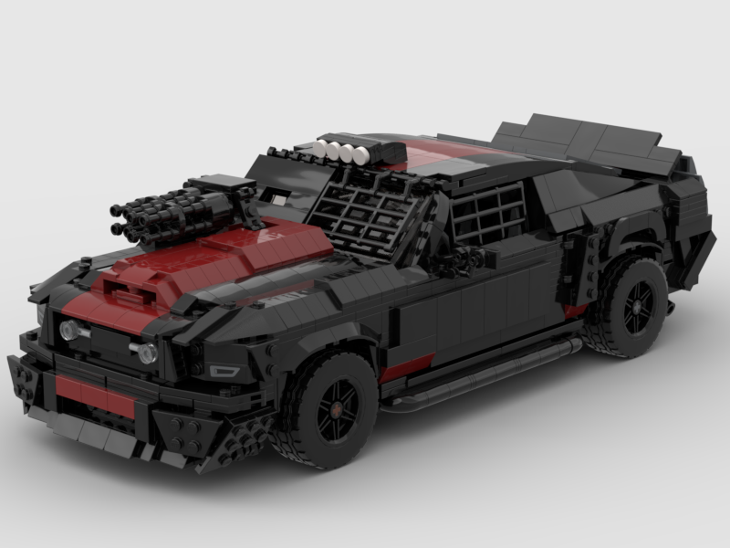 2005 Ford Mustang - Death Race (2008)