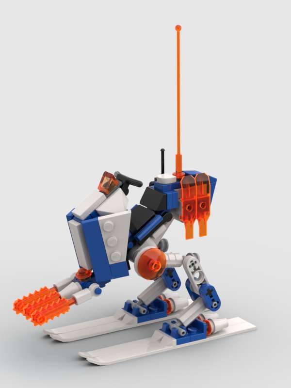 Ice Planet ski AT-RT