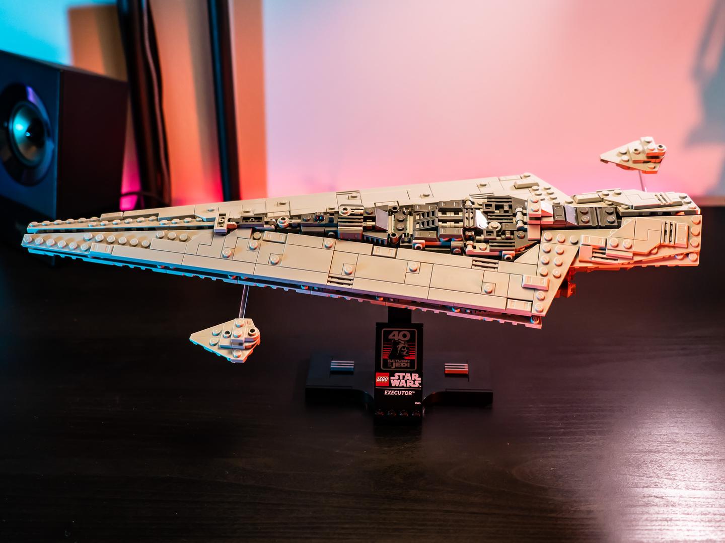 Executor stand Upgrade