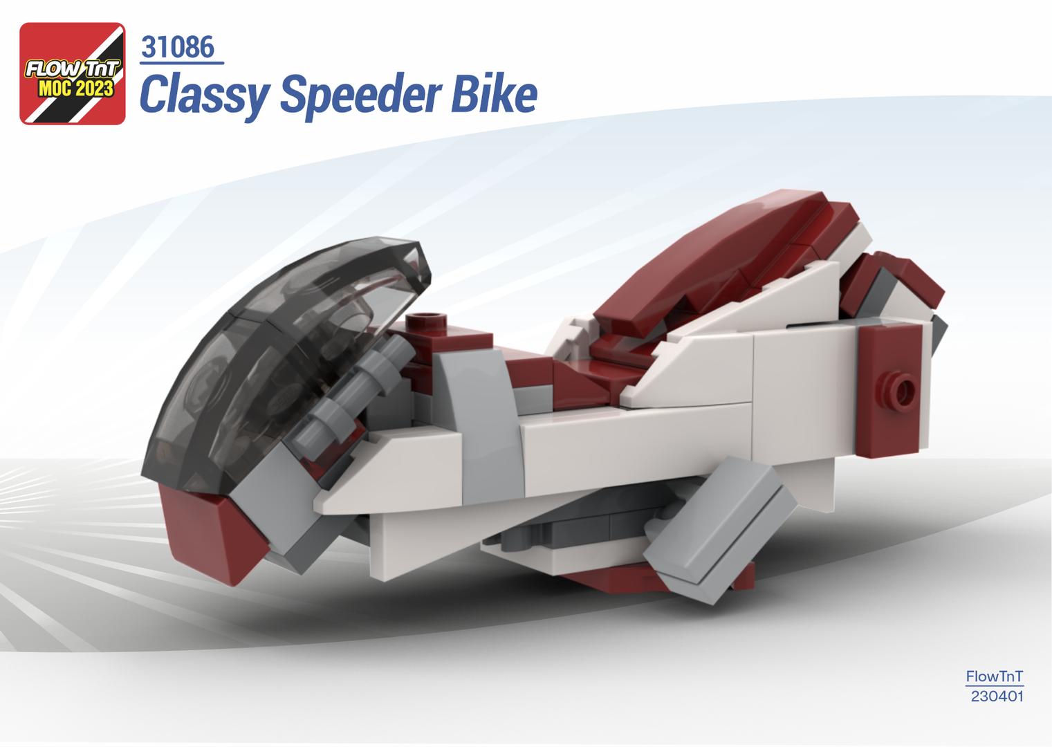 Classy Speeder Bike