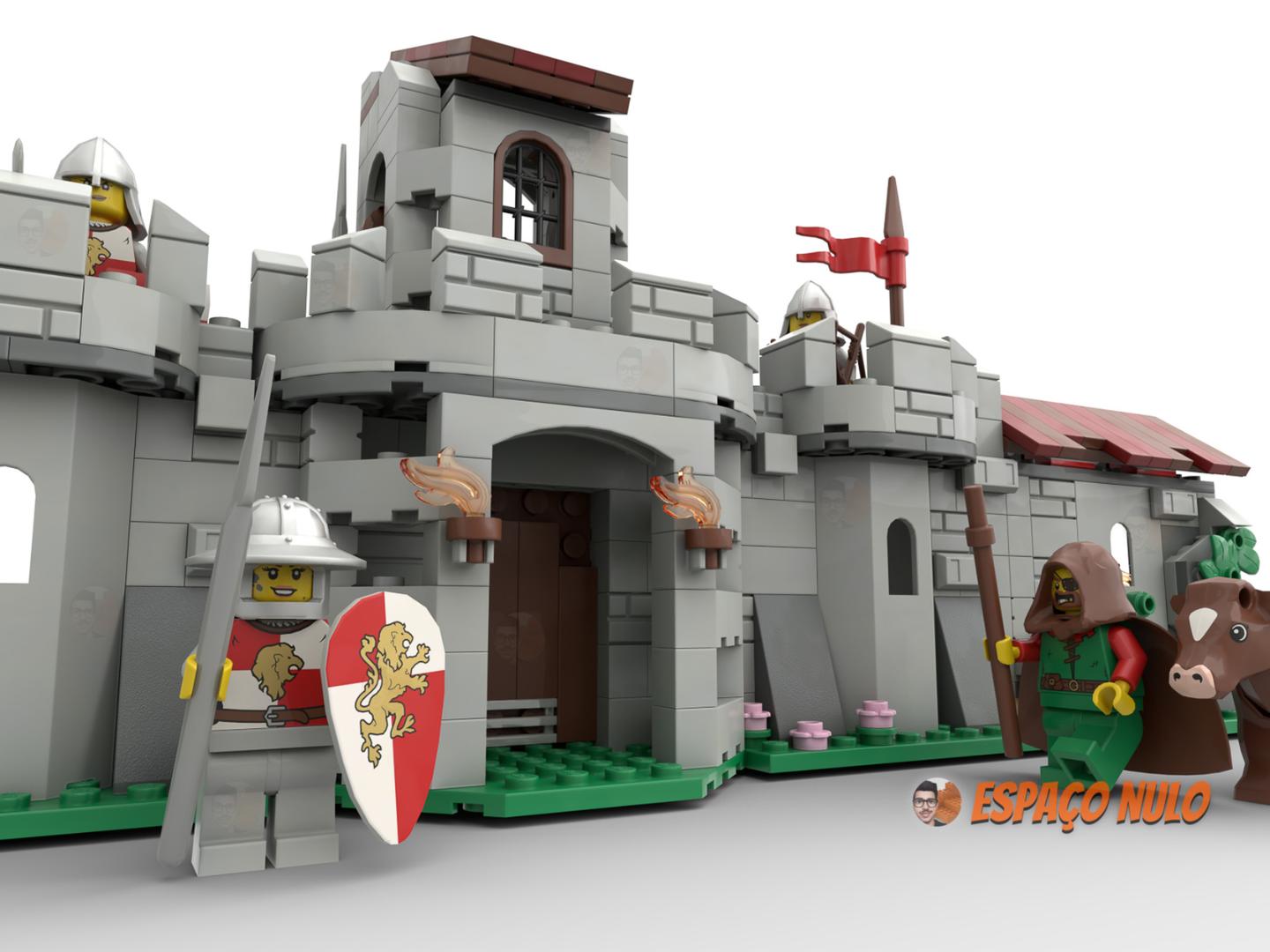 Outpost castle expansion