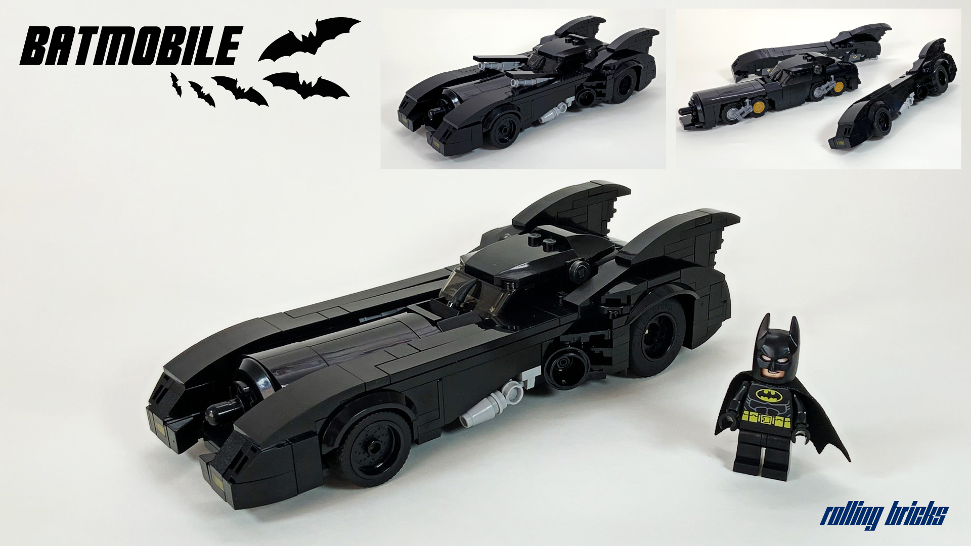 Tim Burton's Batmobile