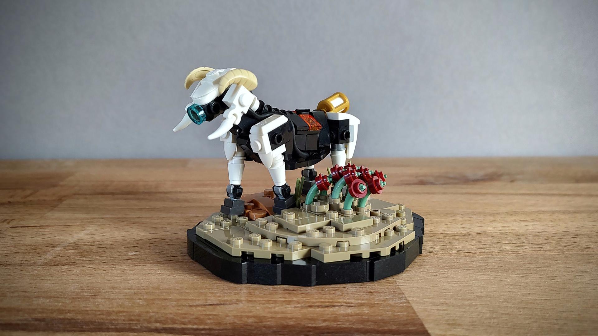 LEGO Horizon Forbidden West Charger MOC