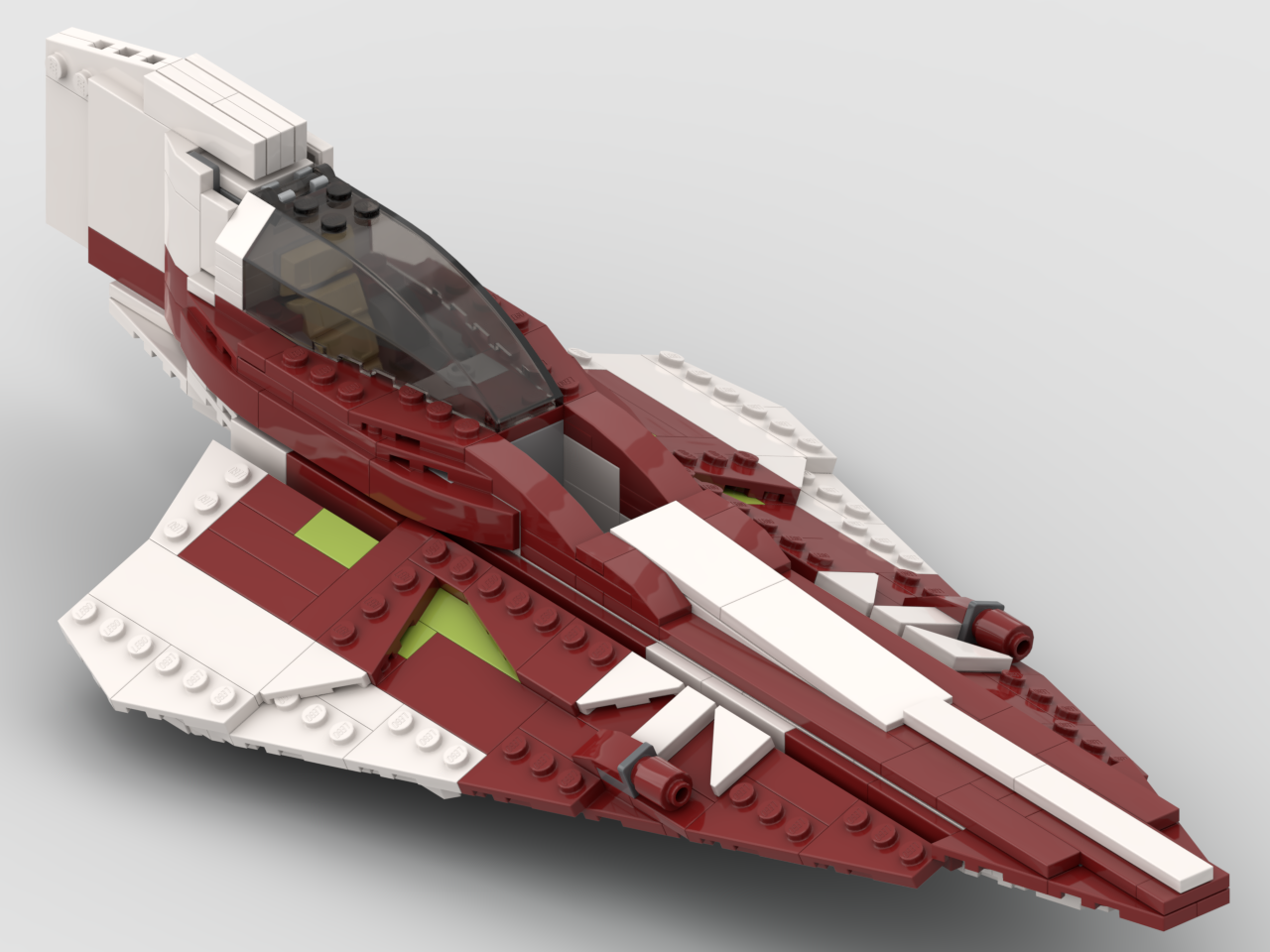 Ahsoka's Starfighter MOC