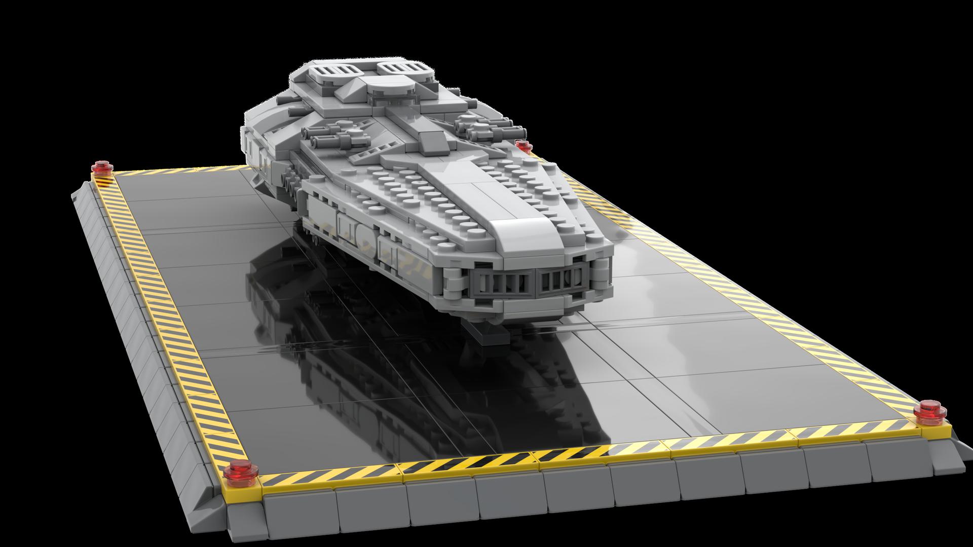 Heavy cruiser Star Knight