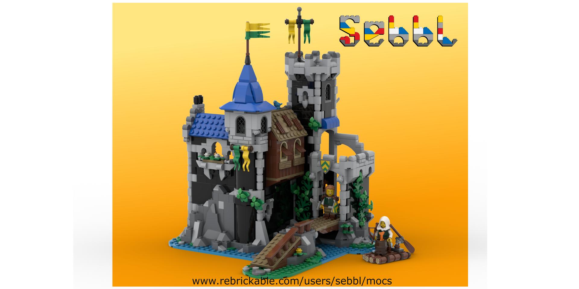 Fortress of Lakeside County (from BDP Series 1)