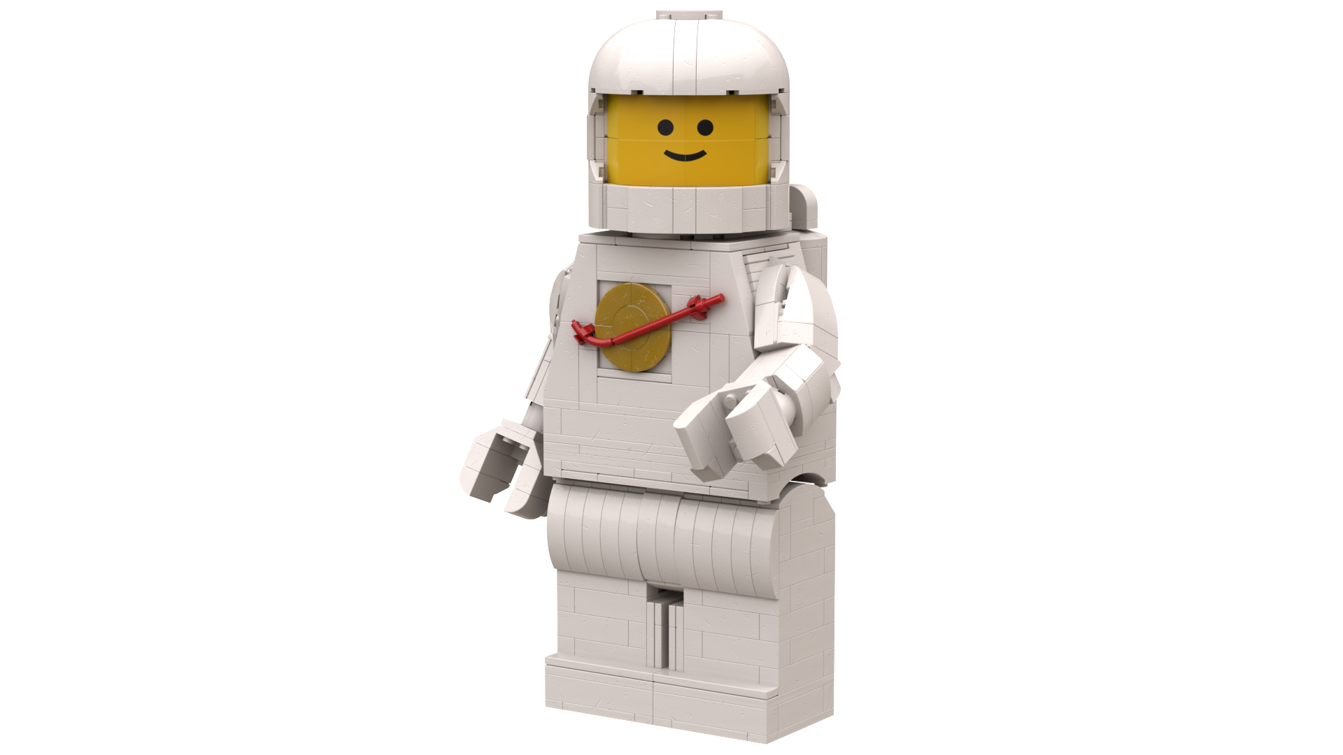 Up-Scaled Classic Space Minifigure